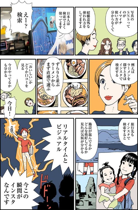 【マンガ】インスタの中の人に直撃! フォロワーの増やし方(画像)