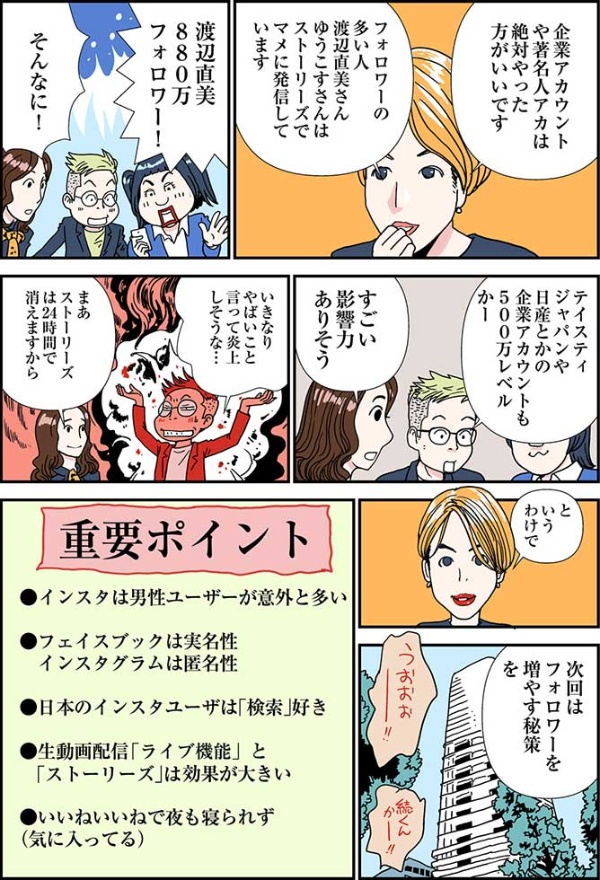 マンガ インスタの中の人に直撃 フォロワーの増やし方 日経クロストレンド マンガ インスタの中の人に直撃 フォロワーの増やし方 日経クロストレンド