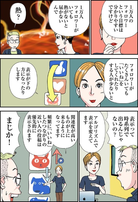 【マンガ】インスタの中の人に直撃! フォロワーの増やし方2(画像)