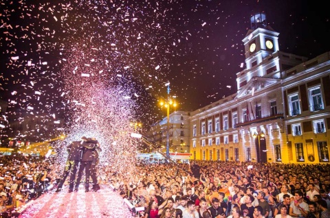 マドリードのゲイパレードはヨーロッパ最大の動員数を誇る