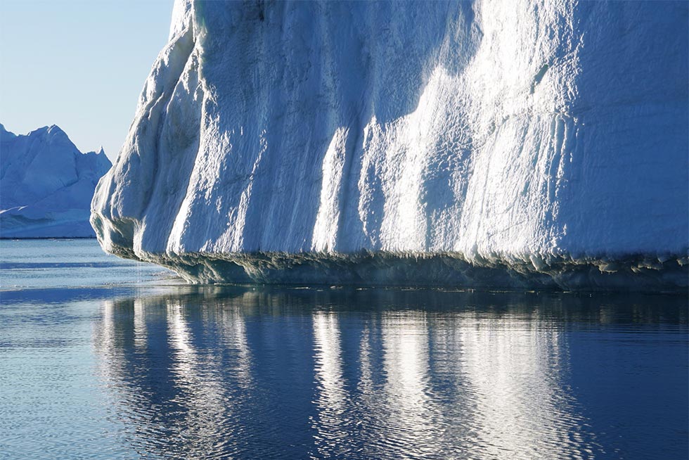 目の前で解ける氷床 グリーンランドで実感した地球温暖化の影響 日経クロストレンド