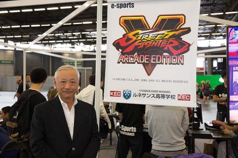 ルネサンス・アカデミーの橋本太郎会長にJE会場で聞いた