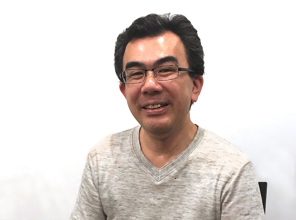 東京大学の大学院情報学環副学環長の越塚登教授