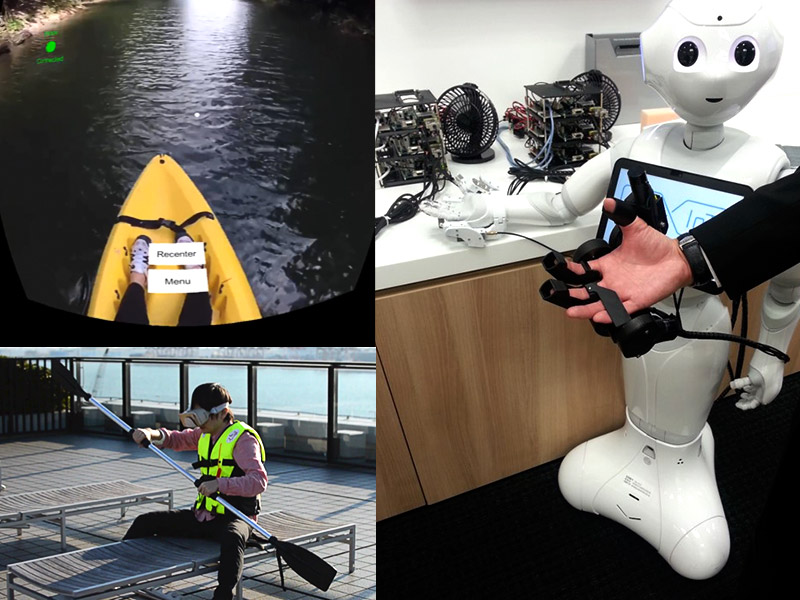 ANAも参入　「5G＋分身ロボット」がビジネスを変えるワケ