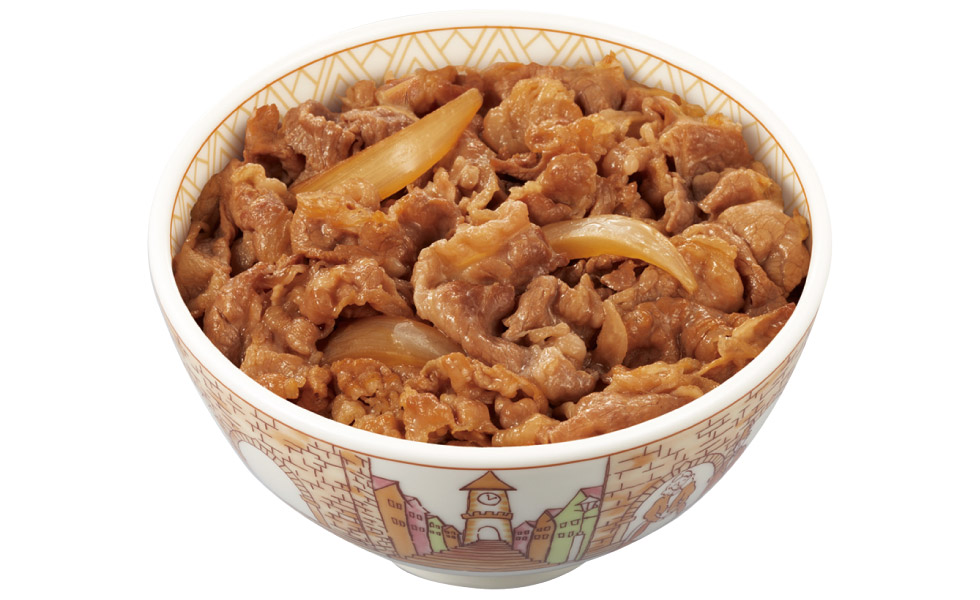 すき家と松屋は税込み同一、吉野家は本体同一の牛丼チェーン：日経