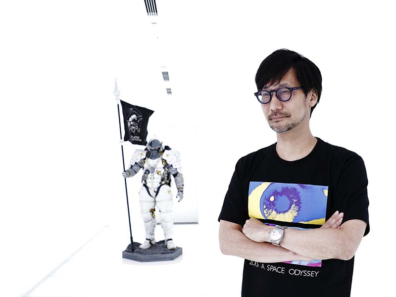 小島秀夫氏が挑む　新型ゲーム「デス・ストランディング」の勝算