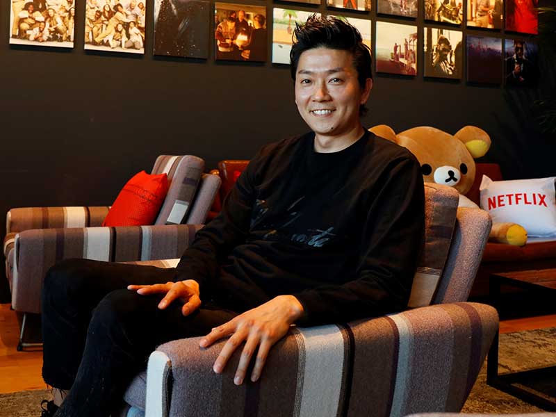 『全裸監督』を世界へ　ニッチな題材でヒット狙うディレクター