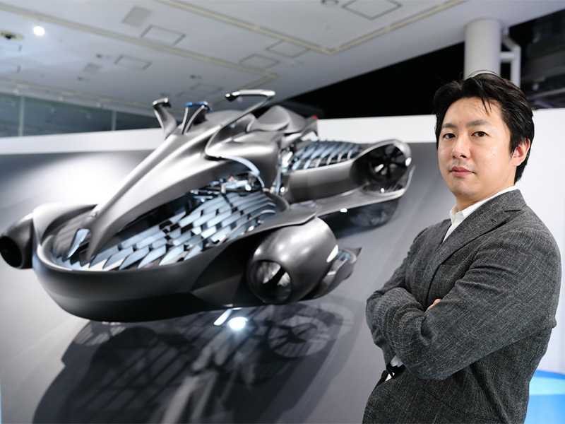 “浮かぶバイク”を2020年に市販化　A.L.I.社長が抱く大志