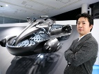 “浮かぶバイク”を2020年に市販化 A.L.I.社長が抱く大志