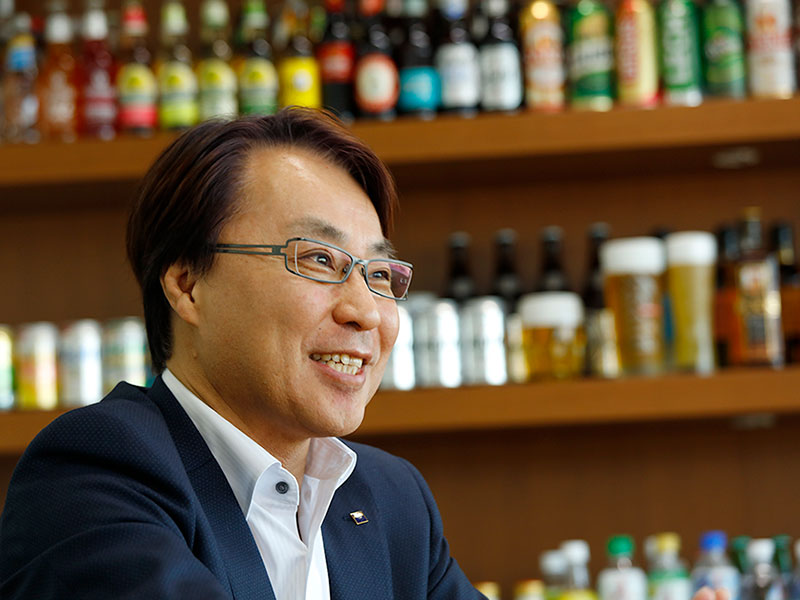 アサヒビール32年ぶり外部から取締役　最初に数の目標はいらない