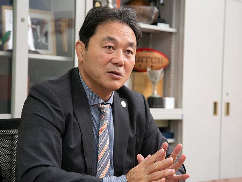 「日本ラグビー、プロ化で世界一のリーグに」　清宮副会長の野望