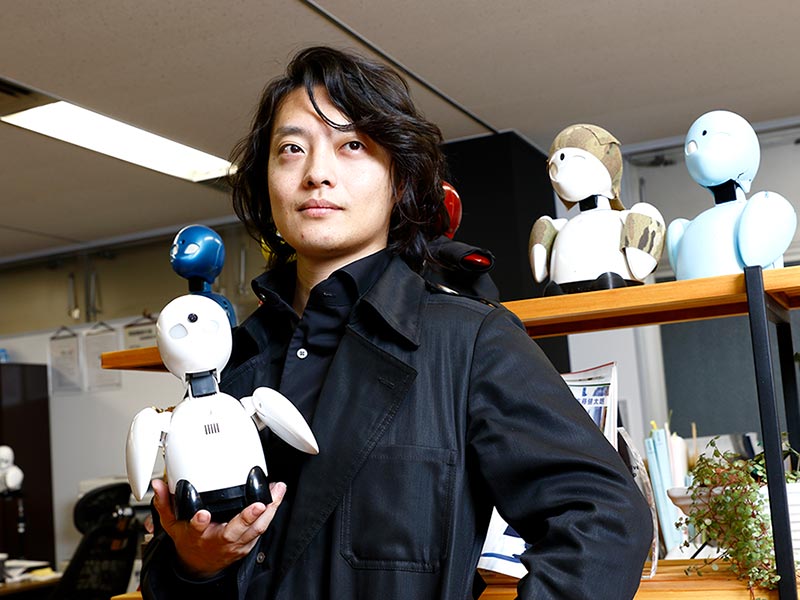 分身ロボットで人々を孤独から解放　オリィ開発者・吉藤CEO