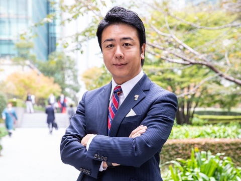 福岡市長 高島宗一郎氏