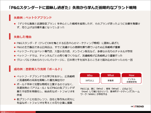 パワポまとめ P Gマーケター流 失敗からの逆転法 日経クロストレンド