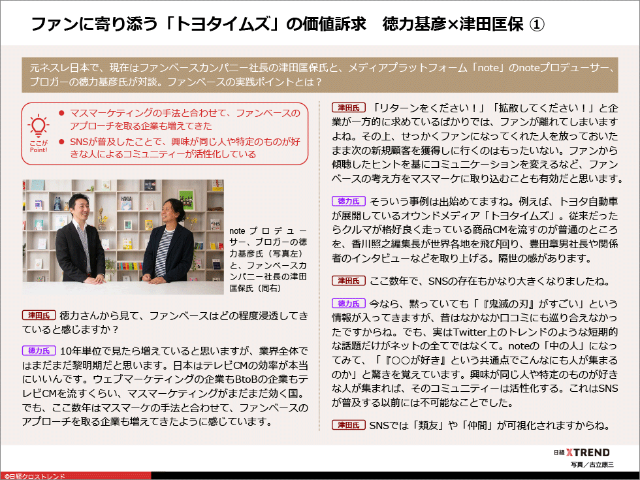 パワポまとめ 実践 ファンベース 日経クロストレンド パワポまとめ 実践 ファンベース 日経クロストレンド