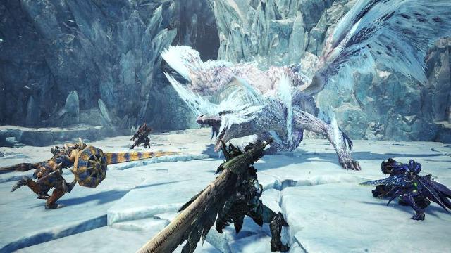 寒冷地が舞台のモンハン新作を東京ゲームショウ2019で体験 Tgs2019 日経クロストレンド