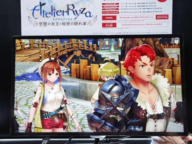 アトリエ 新シリーズ 主人公は異例のホットパンツ姿 Tgs19 日経クロストレンド