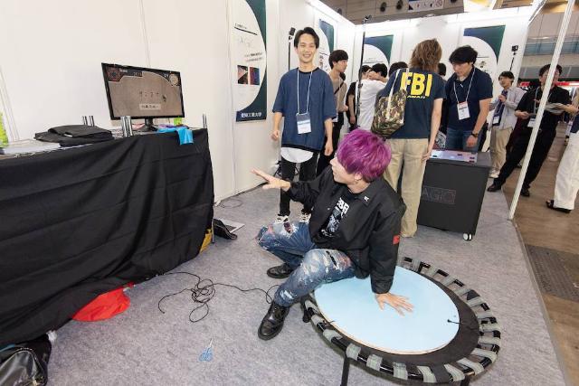 金爆 歌広場さん 感動するゲームだけがゲームじゃない を知る Tgs19 2ページ目 日経クロストレンド