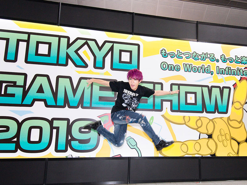 金爆 歌広場さん 感動するゲームだけがゲームじゃない を知る Tgs19 2ページ目 日経クロストレンド