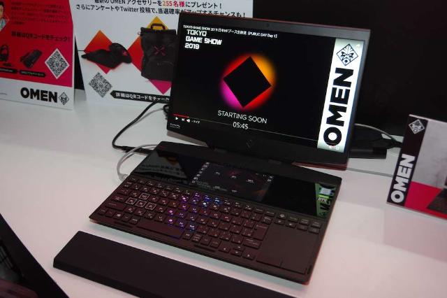 ゲーミングpcの流行は 薄型 超高性能ノートが中心に Tgs19 日経クロストレンド