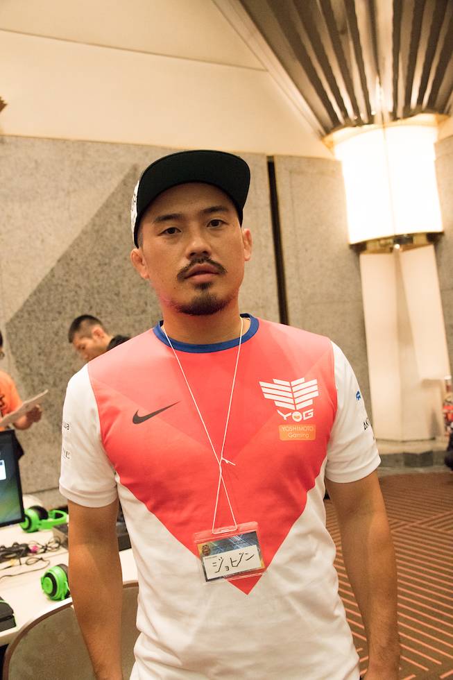 ジョビン選手