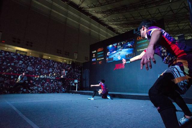 かめはめ波 風の玉で攻撃 Hadoがeスポーツの仲間入り Tgs19 日経クロストレンド かめはめ波 風の玉で攻撃 Hadoがeスポーツの仲間入り Tgs19 日経クロストレンド