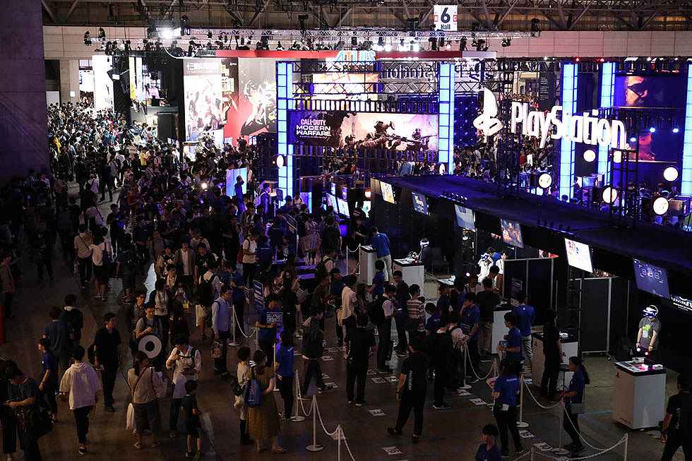 東京ゲームショウ2019、会場の様子