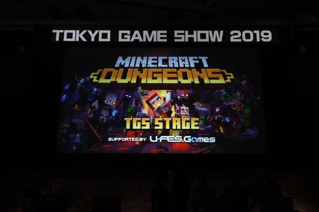 Hikakinやkazuが マインクラフト ダンジョンズ を先行プレー Tgs19 日経クロストレンド Hikakinやkazuが マインクラフト ダンジョンズ を先行プレー Tgs19 日経クロストレンド