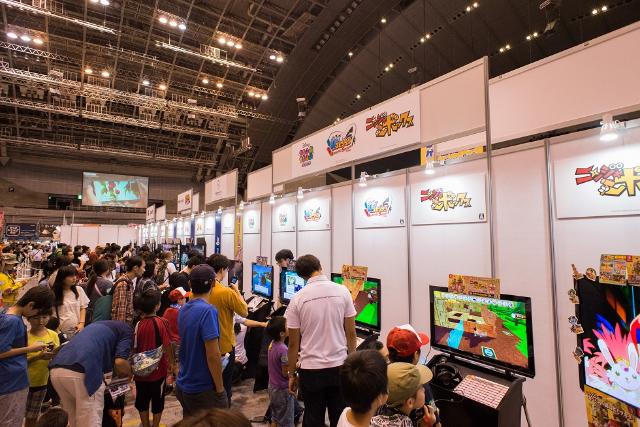 子供は無料のファミリーコーナー ここでだけ遊べるゲームも Tgs19 日経クロストレンド 子供は無料のファミリーコーナー ここでだけ遊べるゲームも Tgs19 日経クロストレンド