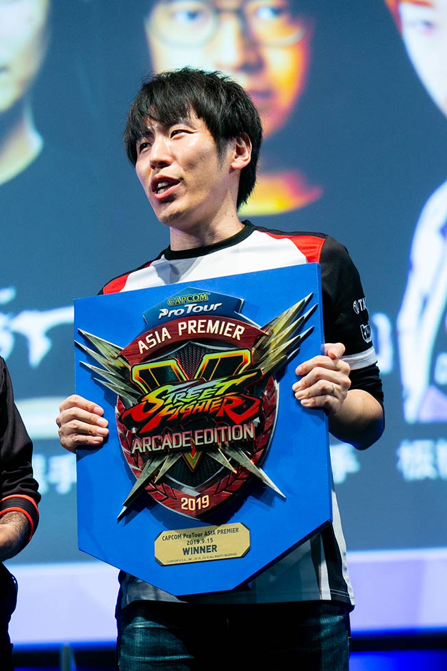 表彰式では、優勝盾と副賞の受賞しか行われなかった