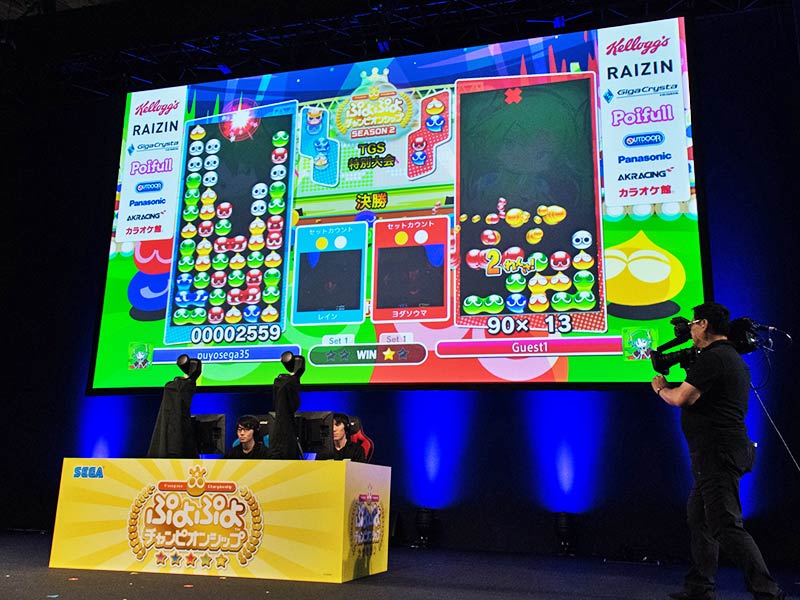 海外の選手も登場！　『ぷよぷよeスポーツ』TGS特別大会【TGS2019】
