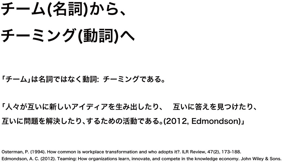 成果の出るチーム作りに欠かせない 心理的安全性 って何 2ページ目 日経クロストレンド