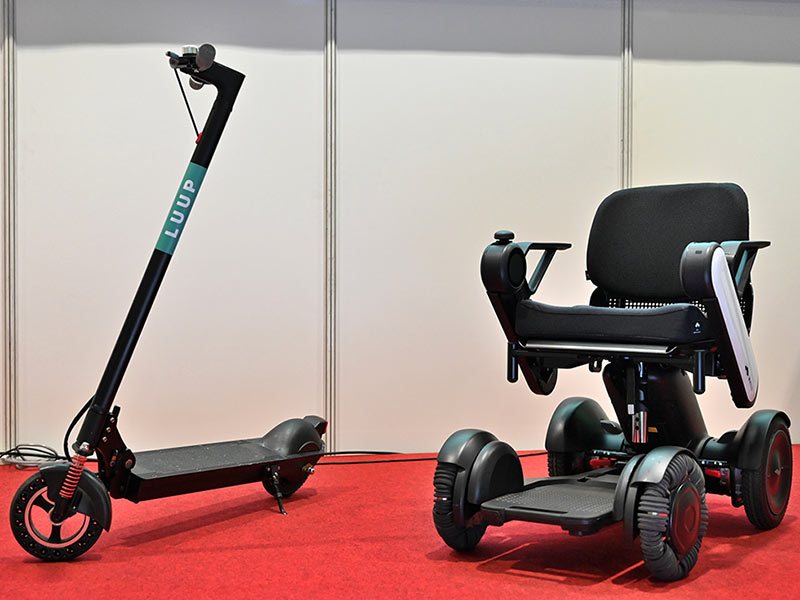 電動キックボードや電動車椅子...ラストワンマイルが生む新消費