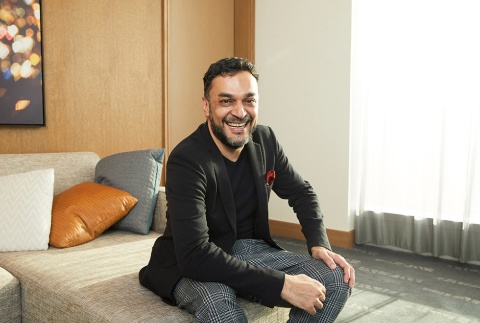 SK-II CEO(最高経営責任者)のサンディープ・セス氏