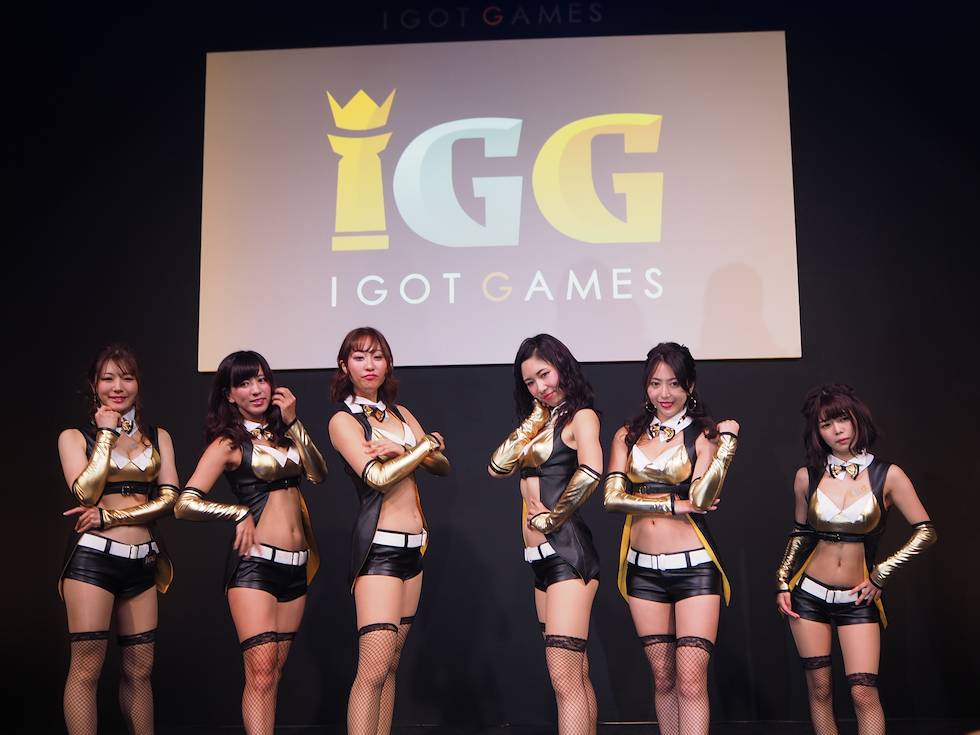 東京ゲームショウにブース出展したIGGは、シンガポールを拠点に世界的に人気のゲームを多く輩出している