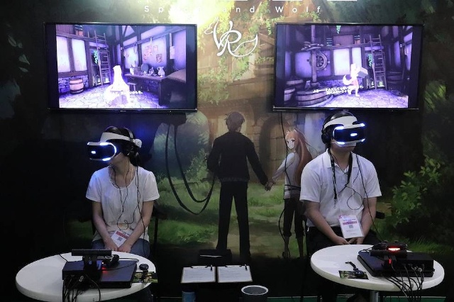 アニメの世界を再現 Vr Arコーナーに新潮流 Tgs19 日経クロストレンド アニメの世界を再現 Vr Arコーナーに新潮流 Tgs19 日経クロストレンド