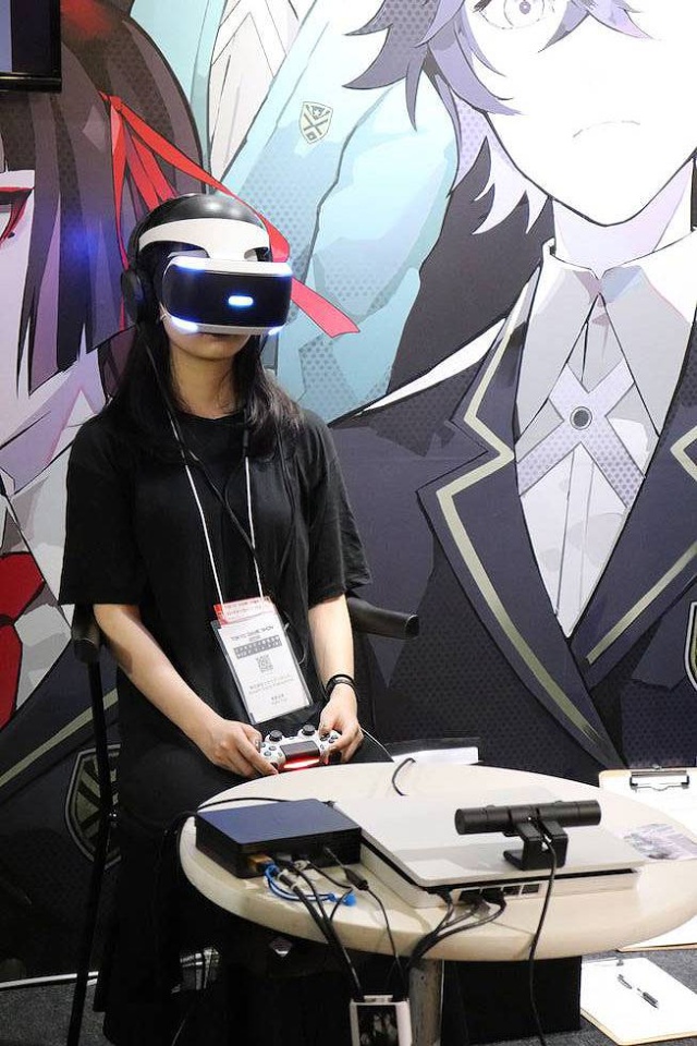 アニメの世界を再現 Vr Arコーナーに新潮流 Tgs19 日経クロストレンド アニメの世界を再現 Vr Arコーナーに新潮流 Tgs19 日経クロストレンド