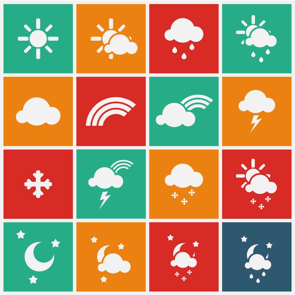  気象データなどを充実（写真／Shutterstock）
