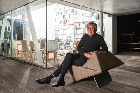 国立競技場の隈研吾氏 目指したのは「地味な幸せと和の本質」(画像)