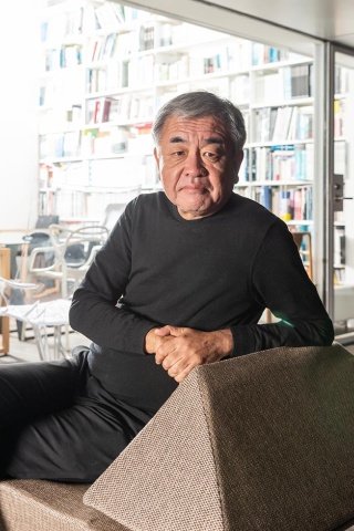国立競技場の設計者、隈研吾氏が語る住民視点と「負ける建築」(画像)