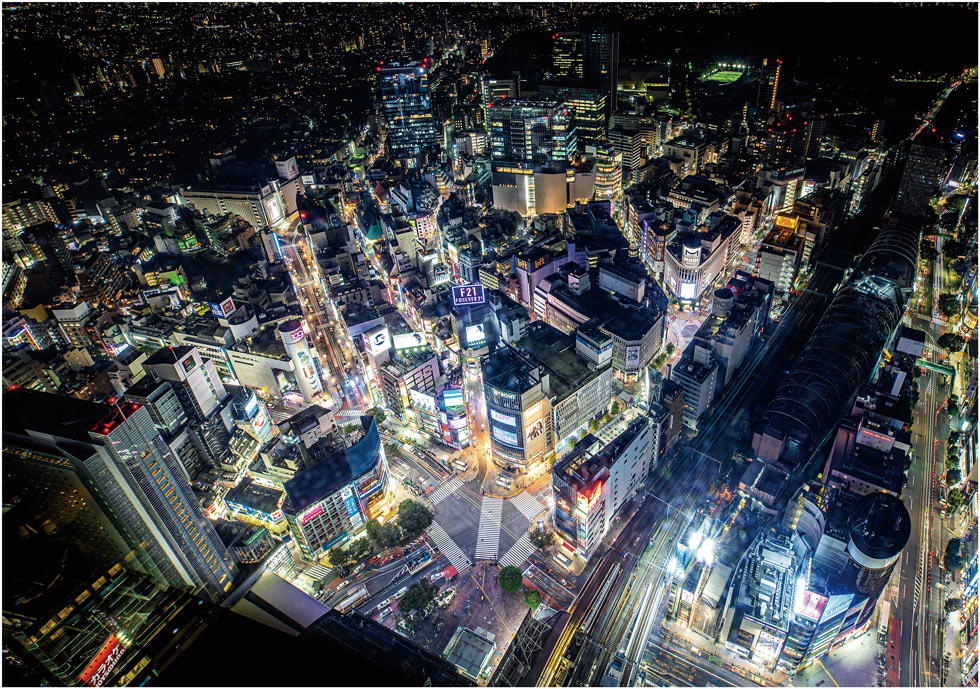 渋谷に 究極の絶景 地上230mの展望台が世界的な観光地に 日経クロストレンド