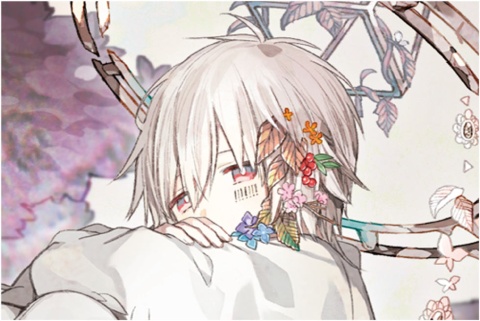 メディアでの顔出しは控え、イラストでも自身を表現する