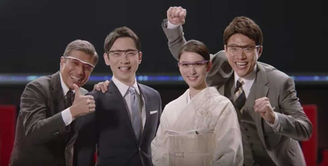 Cmのインパクトで注目度1位 ハズキルーペが心に刺さった理由 日経クロストレンド Cmのインパクトで注目度1位 ハズキルーペが心に刺さった理由 日経クロストレンド