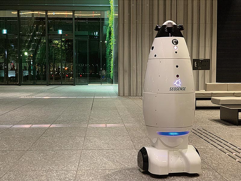【サービスロボット】歩き回れるロボットが3K職場を救う