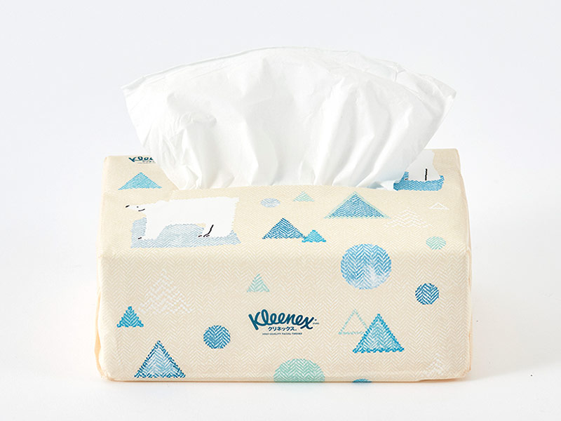 ロハコ発異色ティッシュ　レビュー活用で生産追い付かない事態に