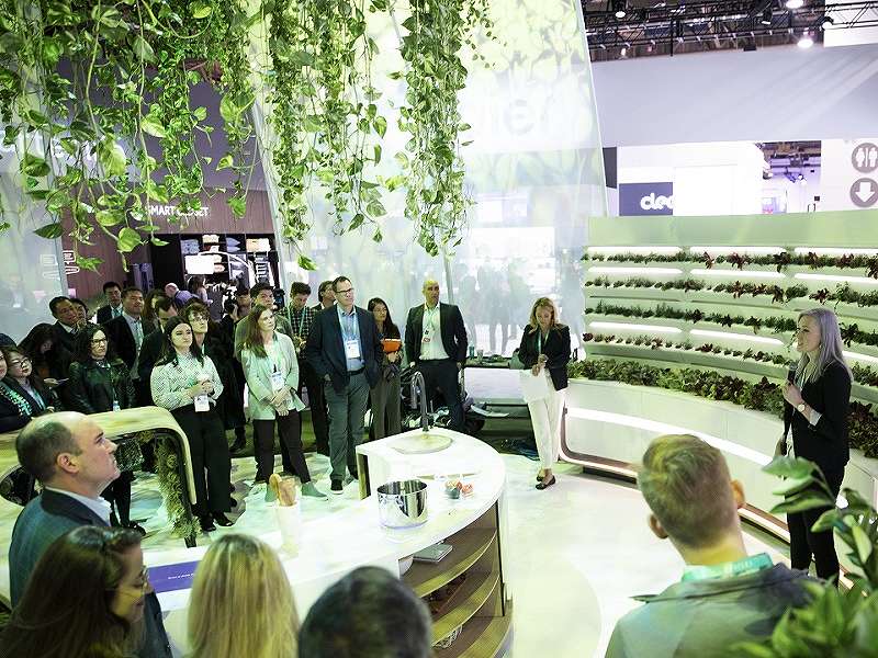 「ドリンクTech」「植物工場キッチン」 食領域のCES最先端