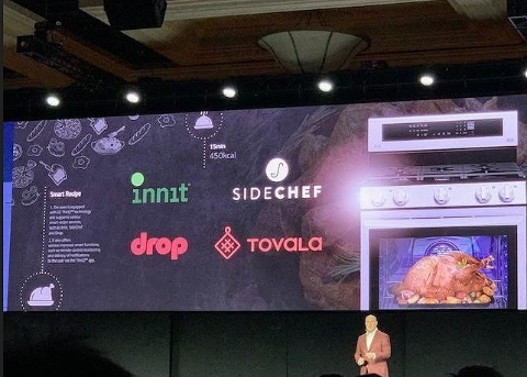 LG電子は新型のオーブンレンジを発表した