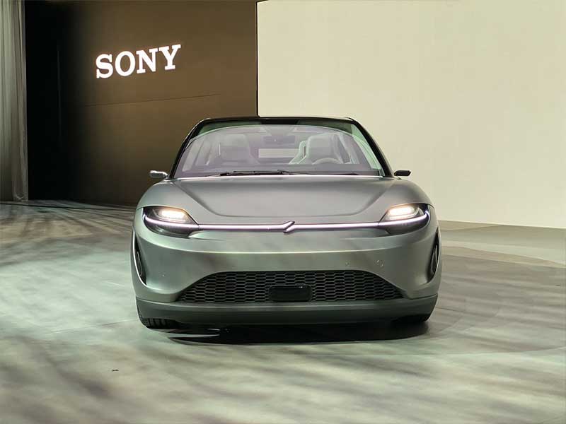 ソニーがクルマ？　自動運転へ試作車を開発していた【CES2020】