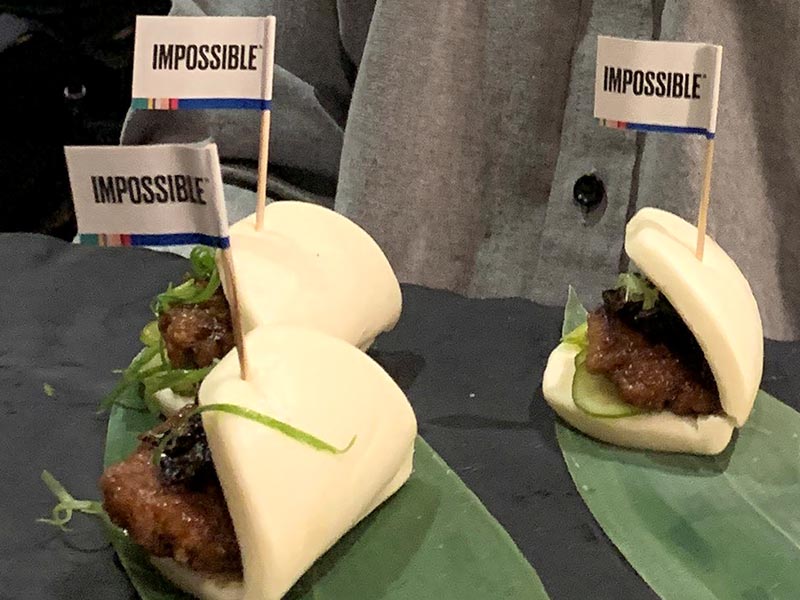 牛に続き豚の代用肉を発表、インポッシブルが中国に的【CES2020】