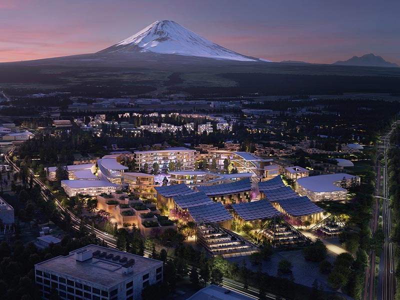 トヨタが静岡に「つながる街」　豊田社長が語る未来都市【CES2020】